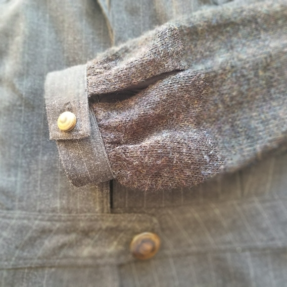 UNIQUE Louis Verdad Mixed Media Jacket - Picture 9 of 10